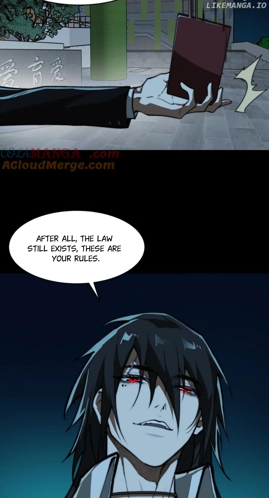 I created an Urban Legend Chapter 85 - page 31